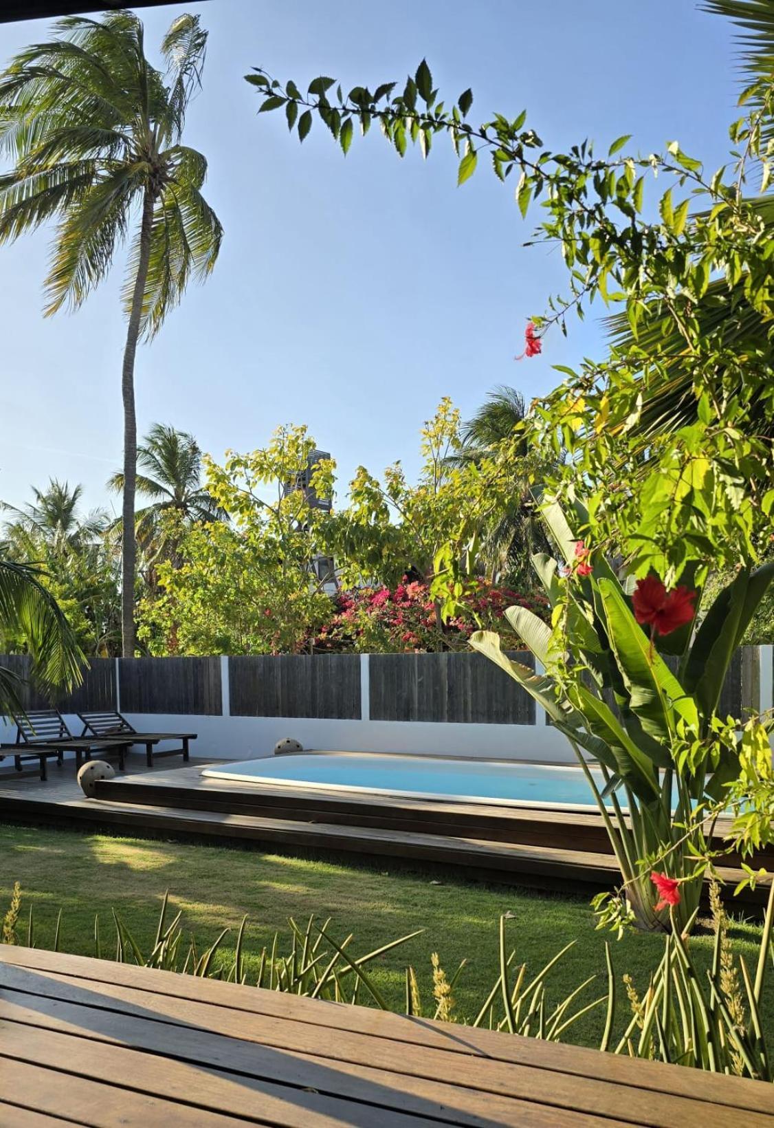 Casa Kiteloop Icaraizinho Villa Buitenkant foto