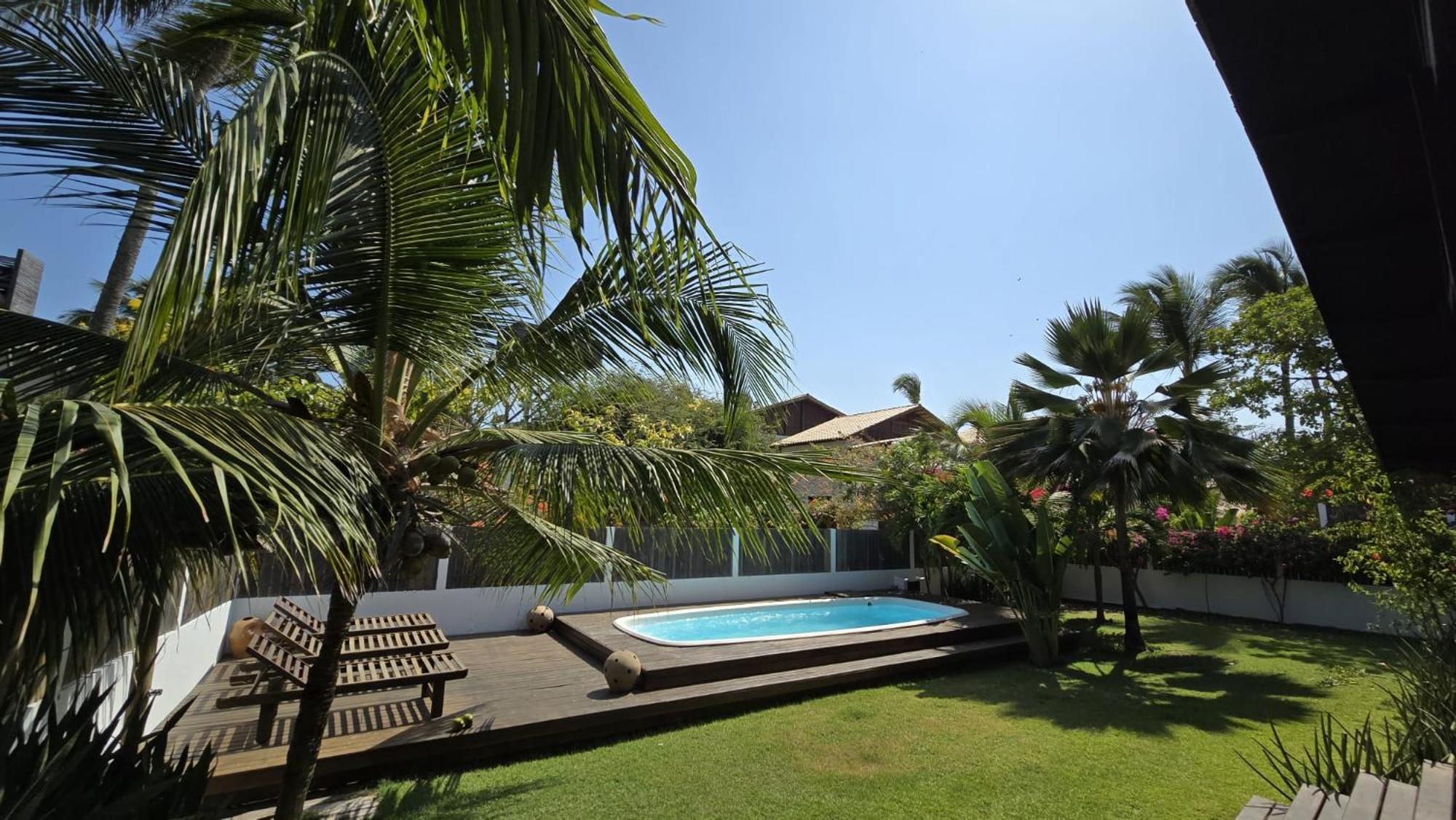 Casa Kiteloop Icaraizinho Villa Buitenkant foto