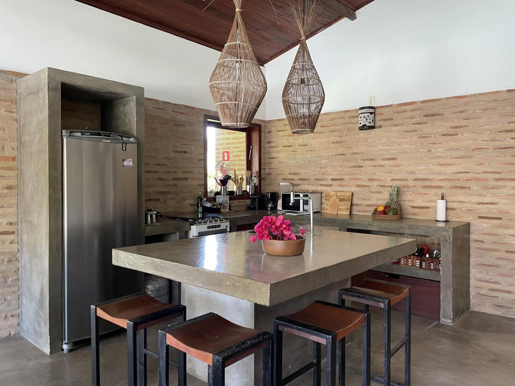 Casa Kiteloop Icaraizinho Villa Buitenkant foto