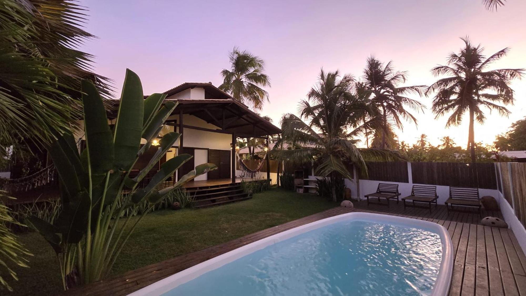 Casa Kiteloop Icaraizinho Villa Buitenkant foto