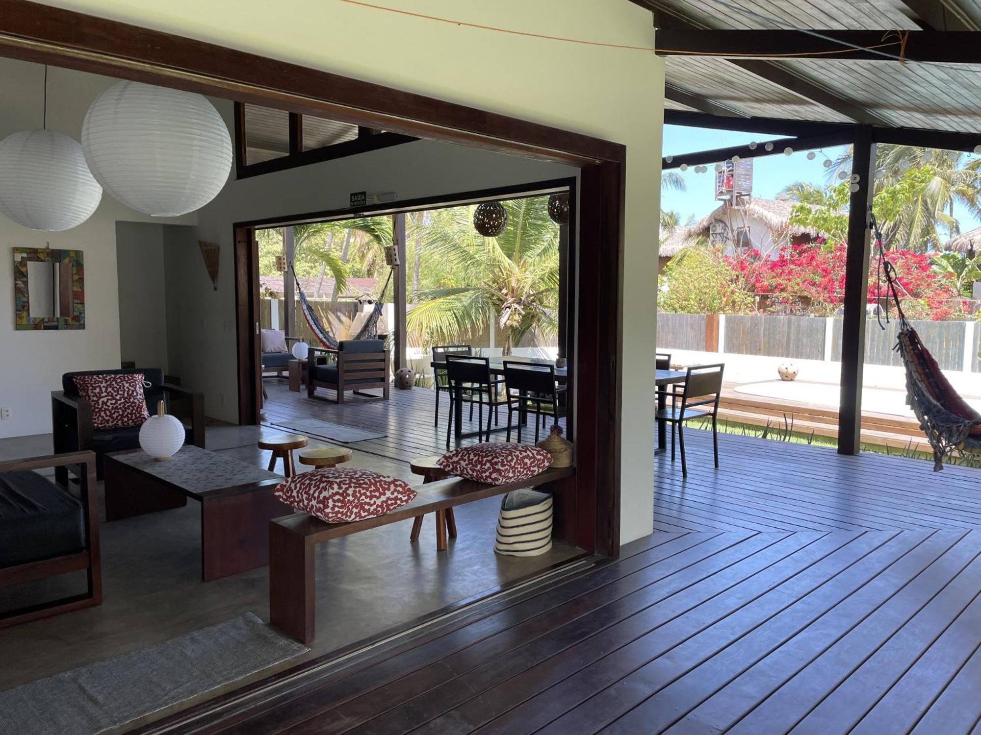 Casa Kiteloop Icaraizinho Villa Buitenkant foto