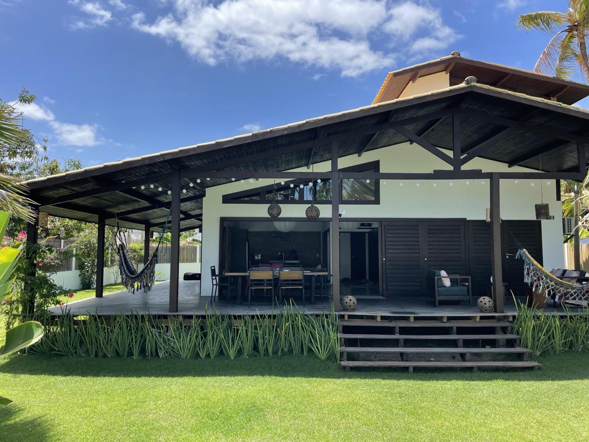 Casa Kiteloop Icaraizinho Villa Buitenkant foto