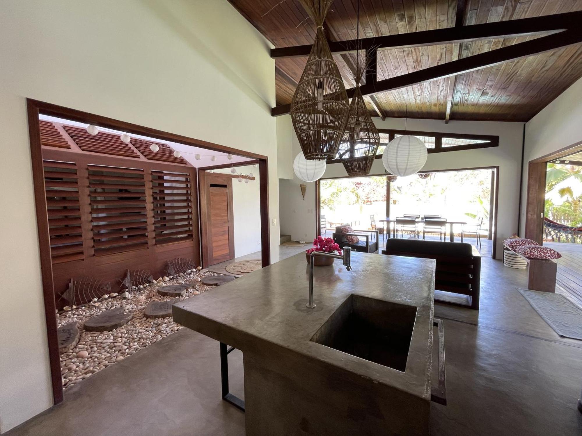 Casa Kiteloop Icaraizinho Villa Buitenkant foto