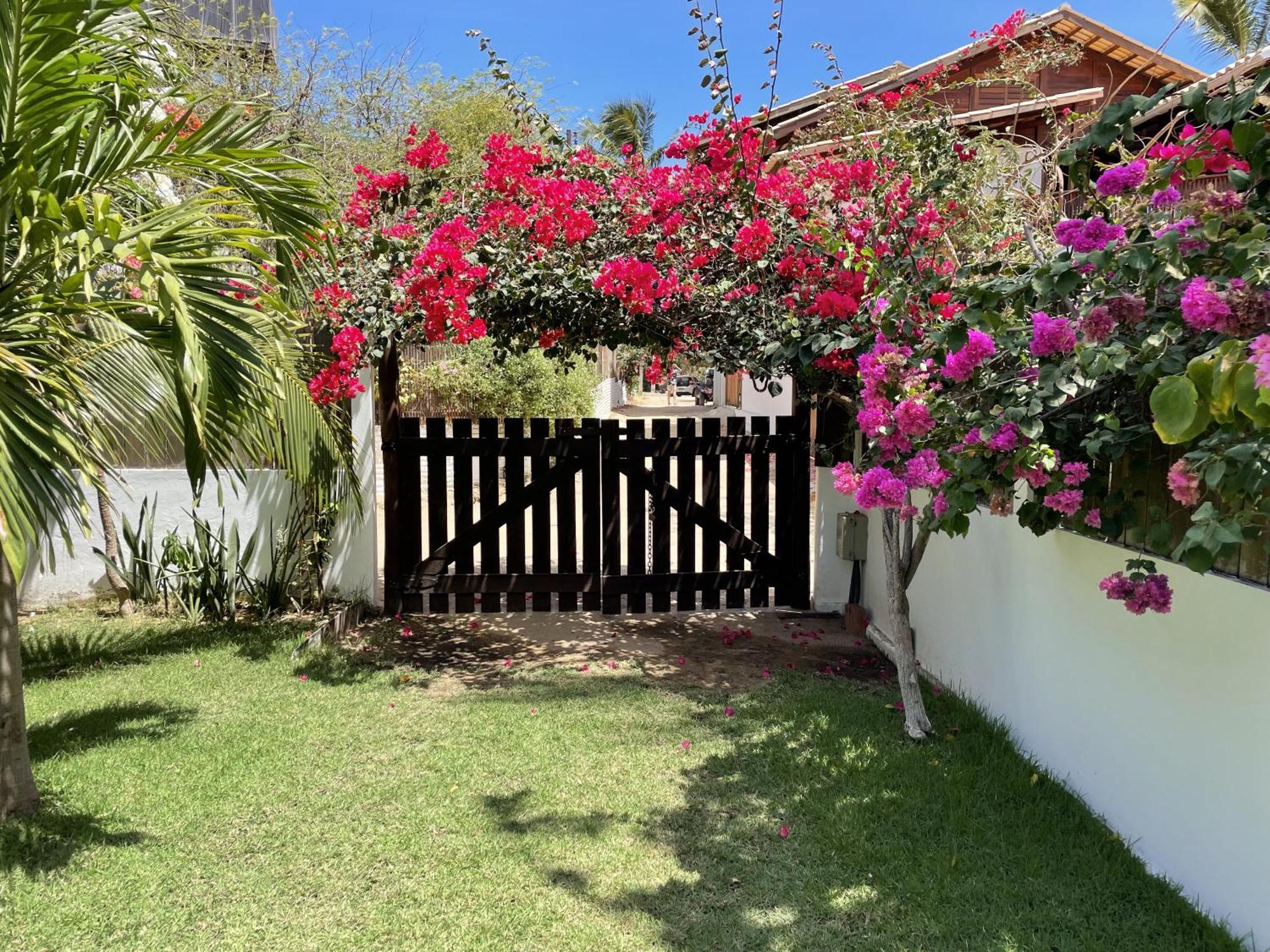Casa Kiteloop Icaraizinho Villa Buitenkant foto