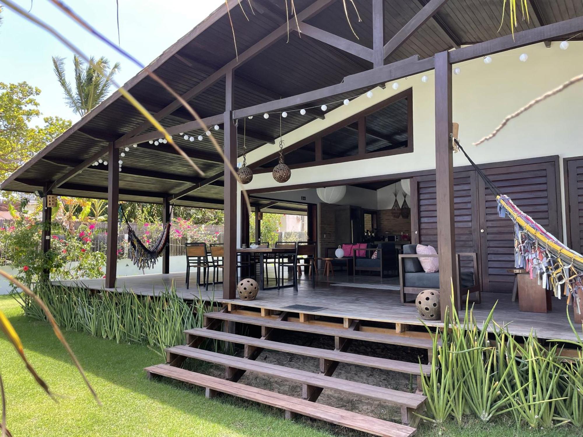 Casa Kiteloop Icaraizinho Villa Buitenkant foto
